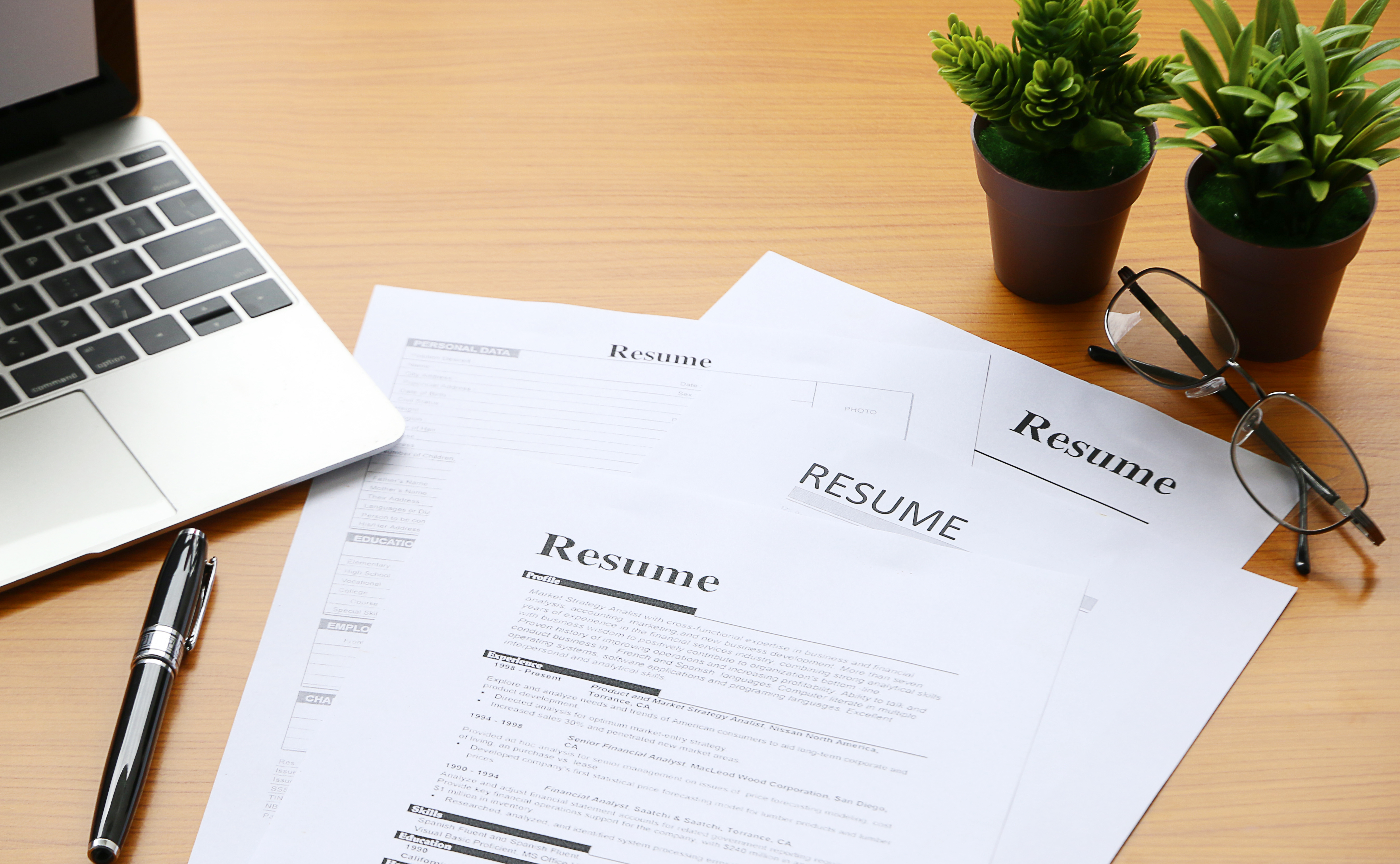 Resume tips and best practices